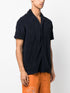 Howell cotton towelling shirt